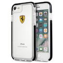 Ferrari Ferrari Hardcase FEGLHCP7BK iPhone 7/8 SE 2020 / SE 2022 Shockproof transparent black