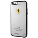 Ferrari Ferrari Hardcase FEHCP6LBK iPhone 6/6S Plus racing shield transparent black