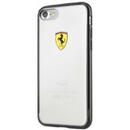 Ferrari Hardcase FEHCP7BK iPhone 7/8/SE 2020 / SE 2022 black/transparent Racing Shield