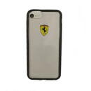 Ferrari Ferrari Hardcase FEHCRFP7BK iPhone 7/8 /SE 2020 / SE 2022 transparent/black