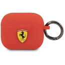 Ferrari Ferrari FEA3SILRE AirPods 3 cover red/red Silicone