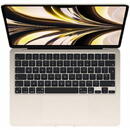 Apple MacBook Air 13 with Liquid Retina (2022) 13.6" Apple M2 Octa Core 16GB 512GB SSD Apple M2 8 Core Graphics Int KB, macOS Monterey  Starlight