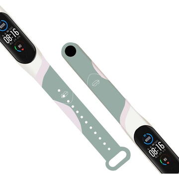 Hurtel Strap Moro Wristband for Xiaomi Mi Band 4 / Mi Band 3 Silicone Strap Camo Watch Bracelet (17)