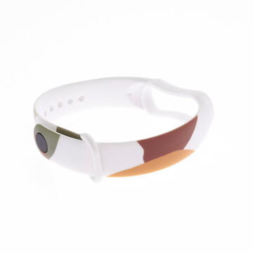 Hurtel Strap Moro Wristband for Xiaomi Mi Band 6 / Mi Band 5 Silicone Strap Camo Watch Bracelet (4)