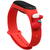 Hurtel Strap Xmas Wristband for Xiaomi Mi Band 4 / Mi Band 3 Christmas Silicone Strap Bracelet Red (Sock)