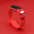 Hurtel Strap Xmas Wristband for Xiaomi Mi Band 4 / Mi Band 3 Christmas Silicone Strap Bracelet Red (Sock)