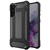 Husa Hurtel Hybrid Armor Case Tough Rugged Cover for Samsung Galaxy S22+ (S22 Plus) black