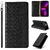 Husa Hurtel Magnet Strap Case Case for iPhone 14 Plus Flip Wallet Mini Lanyard Stand Black