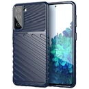 Thunder Case case for Samsung Galaxy S23 silicone armor case blue