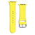 Hurtel Silicone Strap APS Silicone Watch Band 8/7/6/5/4/3/2 / SE (41/40 / 38mm) Strap Watchband Yellow