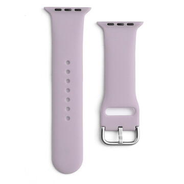 Hurtel Silicone Strap APS Silicone Watch Band Ultra / 8/7/6/5/4/3/2 / SE (49/45/44 / 42mm) Strap Watchband Purple