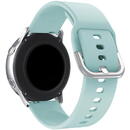 Hurtel Silicone Strap TYS smart watch band universal 22mm turquoise