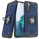 Wozinsky Wozinsky Ring Armor tough hybrid case cover + magnetic holder for Samsung Galaxy S22 blue