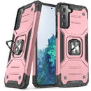 Wozinsky Wozinsky Ring Armor Tough Hybrid Case Cover + Magnetic Mount for Samsung Galaxy S22 + (S22 Plus) Pink