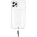UNIQ UNIQ etui Heldro iPhone 12 Pro Max 6,7" biały/natural frost Antimicrobial