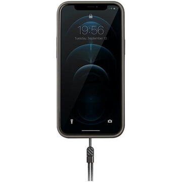 Husa UNIQ pentru Apple iPhone 12 Pro Max 6.7" Negru