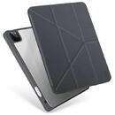 UNIQ UNIQ etui Moven iPad Pro 12,9" (2021) Antimicrobial szary/charcoal grey