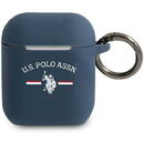 U.S. Polo Assn. US Polo USACA2SFGV AirPods case granatowy/navy