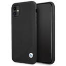 Bmw Etui BMW BMHCN61RCDPK iPhone 11 6,1" / Xr  Negru/black hardcase Leather Deboss