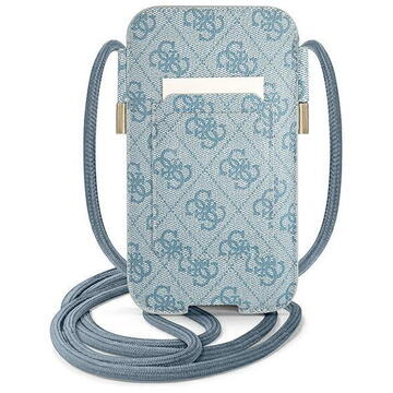 Guess Handbag GUPHL4GDBL 6.7&quot; blue/blue hardcase 4G Stripe