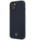 MERCEDES Mercedes MEHCP13SSILNA iPhone 13 mini 5,4" granatowy/navy hardcase Silicone Line