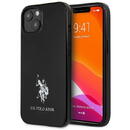 U.S. Polo Assn. US Polo USHCP13SUMHK iPhone 13 mini 5,4" Negru/black hardcase Horses Logo
