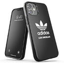 Adidas OR SnapCase Los Angeles iPhone 12 mini Negru/black 43882
