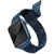 Husa UNIQ pasek Dante Apple Watch Series 4/5/6/7/8/SE/SE2 38/40/41mm Stainless Steel niebieski/cobalt blue
