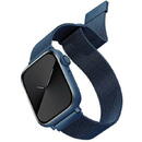 UNIQ UNIQ pasek Dante Apple Watch Series 4/5/6/7/8/SE/SE2 38/40/41mm Stainless Steel niebieski/cobalt blue