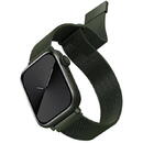 UNIQ UNIQ pasek Dante Apple Watch Series 4/5/6/7/8/SE/SE2 38/40/41mm Stainless Steel zielony/green