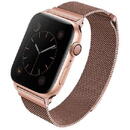 UNIQ UNIQ pasek Dante Apple Watch Series 4/5/6/7/8/SE/SE2 38/40/41mm Stainless Steel różwo-złoty/rose gold