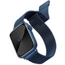 UNIQ UNIQ pasek Dante Apple Watch Series 4/5/6/7/8/SE/SE2 42/44/45mm Stainless Steel niebieski/cobalt blue