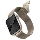UNIQ UNIQ pasek Dante Apple Watch Series 4/5/6/7/8/SE/SE2 42/44/45mm Stainless Steel starlight