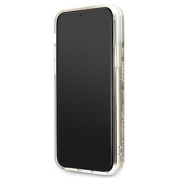 Husa Guess GUOHCN58GLHFLGO iPhone 11 Pro gold/gold hardcase Glitter Charms