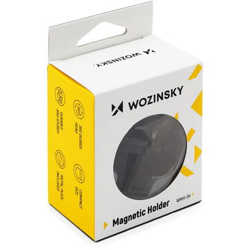 Wozinsky magnetic holder for car grille black (WMH-04)