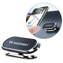 Wozinsky Wozinsky Self-adhesive Magnetic 360 Car Dashboard Mount Silver (WMH-06)