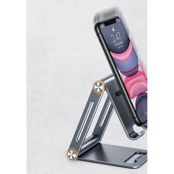UGREEN metal aluminum folding phone holder tablet gray (LP263 80708)