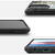 Husa Ringke Fusion X Design durable PC Case with TPU Bumper for Xiaomi Redmi Note 10 / Redmi Note 10S black (Ticket band) (XDXI0029)