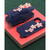 Husa Kingxbar Sweet Series case decorated with original Swarovski crystals iPhone 12 Pro / iPhone 12 black