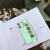 Husa Kingxbar Sweet Series case decorated with original Swarovski crystals iPhone 12 Pro Max green