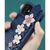 Husa Kingxbar Sweet Series case decorated with original Swarovski crystals iPhone 12 Pro Max blue