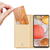 Husa DUX DUCIS Skin Pro Bookcase type case for Samsung Galaxy A42 5G golden