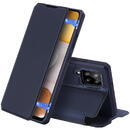 DUX DUCIS Skin X Bookcase type case for Samsung Galaxy A42 5G blue