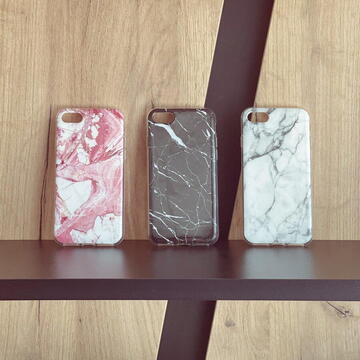 Husa Wozinsky Marble TPU case cover for Samsung Galaxy A42 5G pink