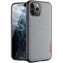 Dux Ducis Dux Ducis Fino case covered with nylon material for iPhone 11 Pro Max gray