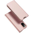 Dux Ducis DUX DUCIS Skin Pro Bookcase type case for Samsung Galaxy A02s EU pink