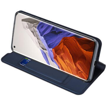 Husa DUX DUCIS Skin Pro Bookcase type case for Xiaomi Mi 11 Pro blue