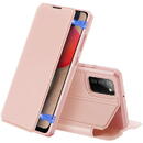 Dux Ducis DUX DUCIS Skin X Bookcase type case for Samsung Galaxy A02s EU pink