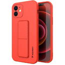 Wozinsky Wozinsky Kickstand Case silicone case with stand for iPhone XS Max red