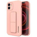 Wozinsky Wozinsky Kickstand Case silicone case with stand for iPhone XS Max pink